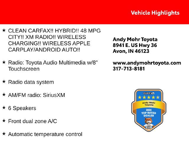 Used 2025 Toyota Camry SE FWD image 2