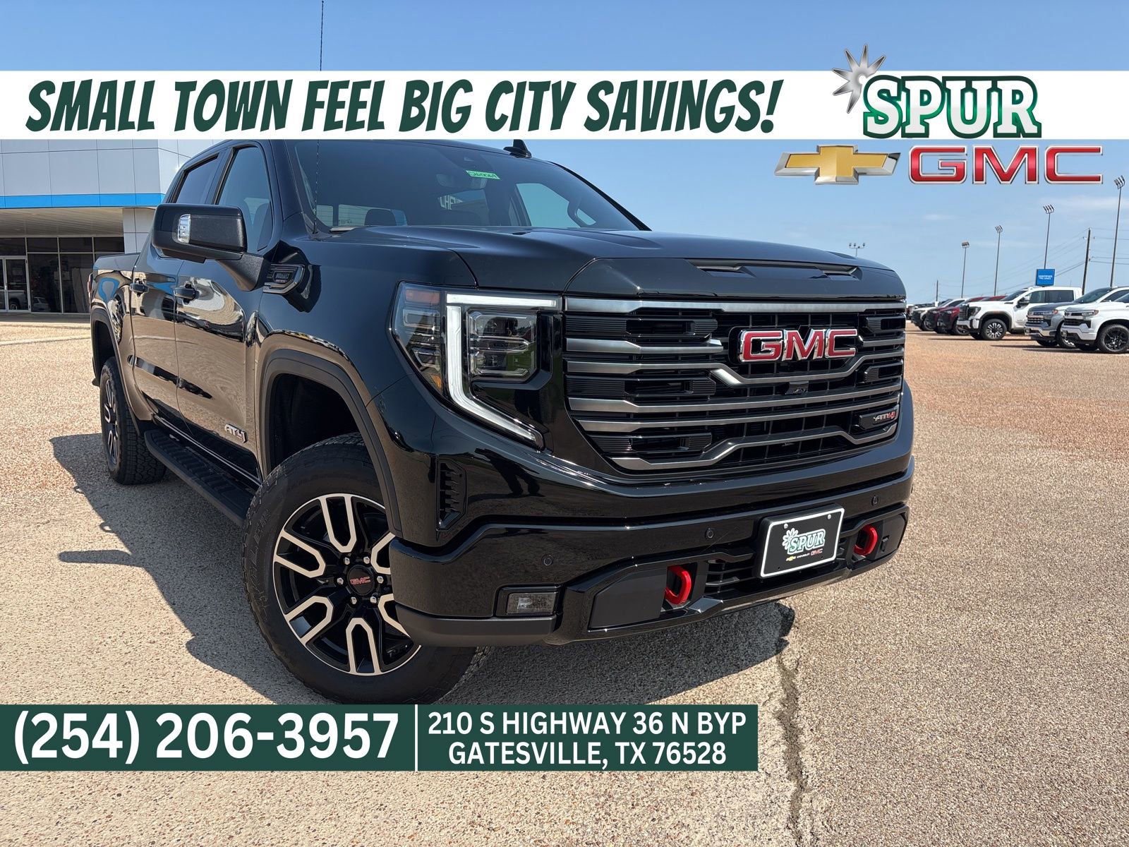 New 2026 GMC Sierra 1500 AT4 w/ AT4 Premium Package image 1