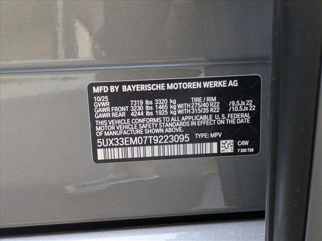 New 2026 BMW X7 M60i image 17