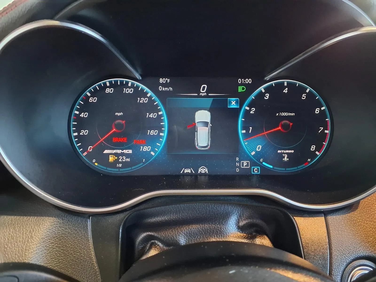 Used 2022 Mercedes-Benz GLC 43 AMG 4MATIC image 27