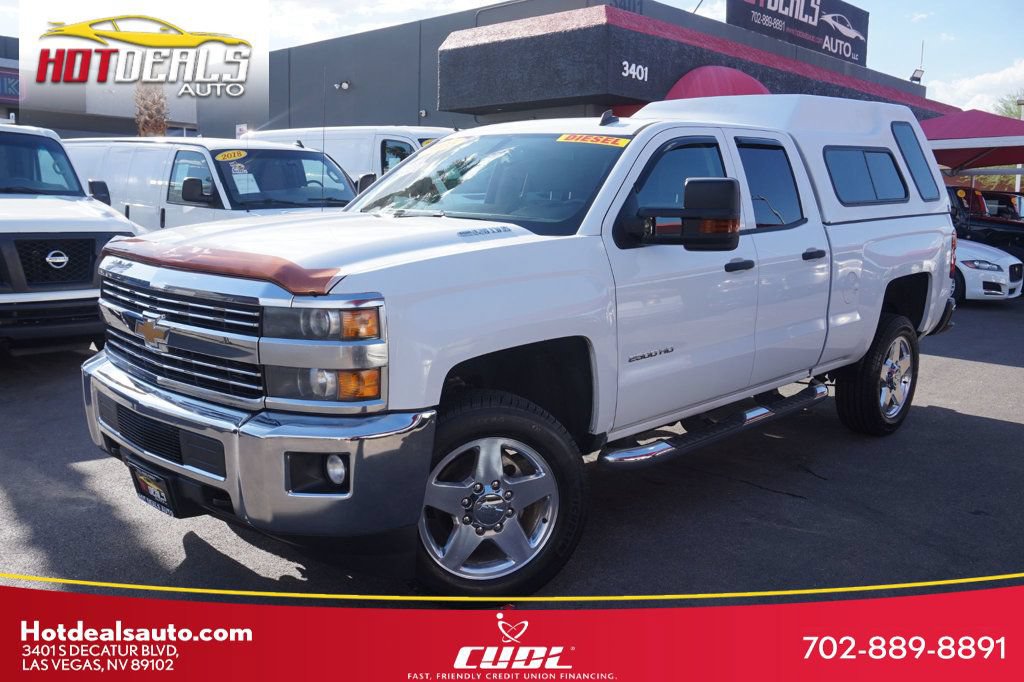 Used 2015 Chevrolet Silverado 2500 LT w/ LT Convenience Package RWD image 1