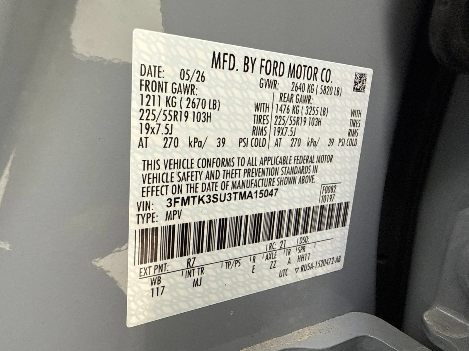 New 2026 Ford Mustang Mach-E Premium AWD/4WD image 22