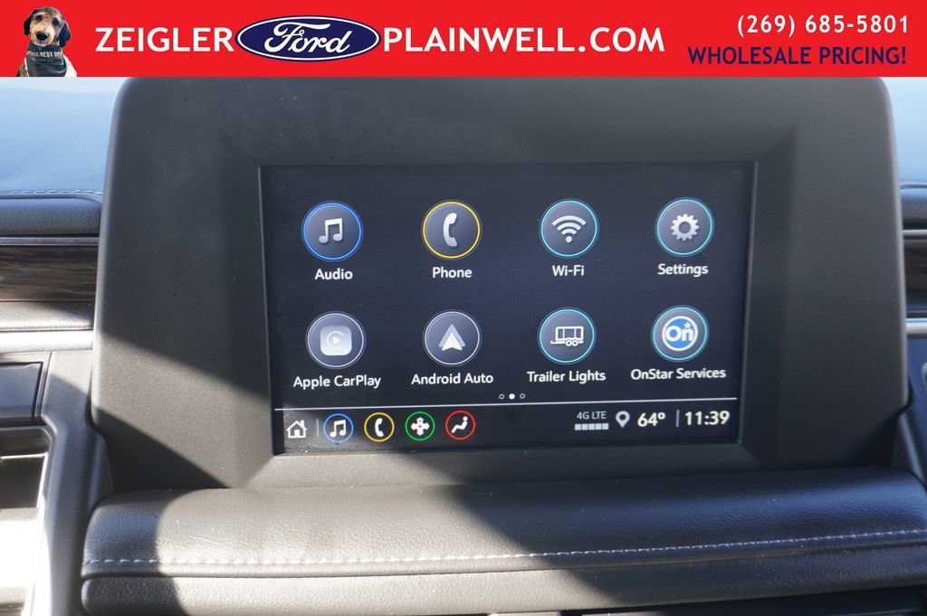 Used 2022 Chevrolet Tahoe 4WD image 16