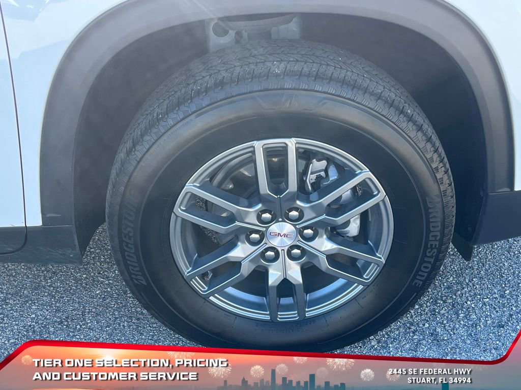 Certified 2025 GMC Acadia Elevation image 20