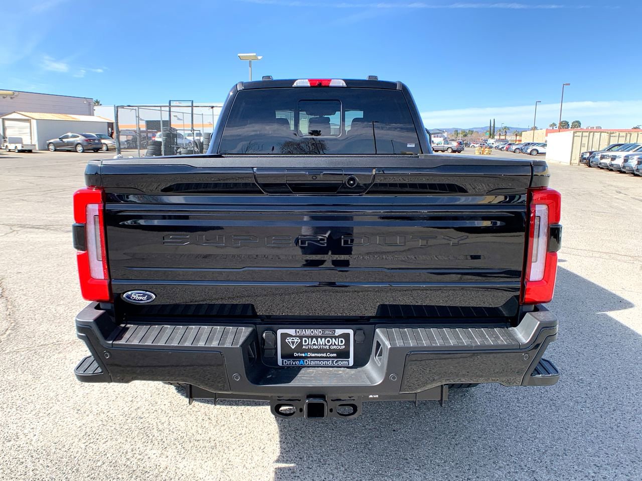 New 2025 Ford F250 Platinum image 6