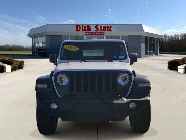 Used 2023 Jeep Wrangler Sport AWD/4WD video 2