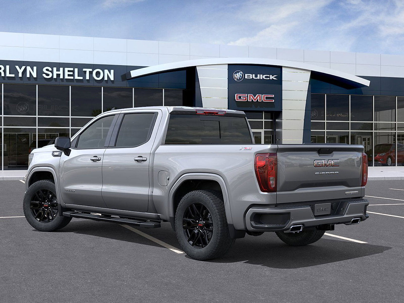 New 2026 GMC Sierra 1500 Elevation w/ Elevation Premium Package image 3