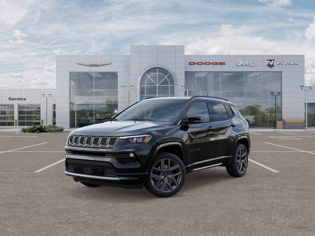 New 2025 Jeep Compass Limited w/ High Altitude Package image 1