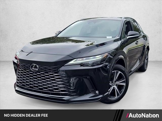 New 2026 Lexus RX 350h w/ Convenience Package