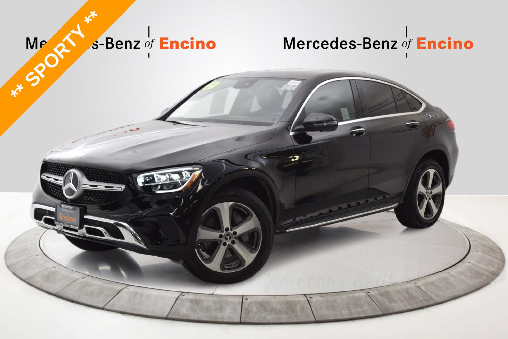 Used 2021 Mercedes-Benz GLC 300 4MATIC Coupe