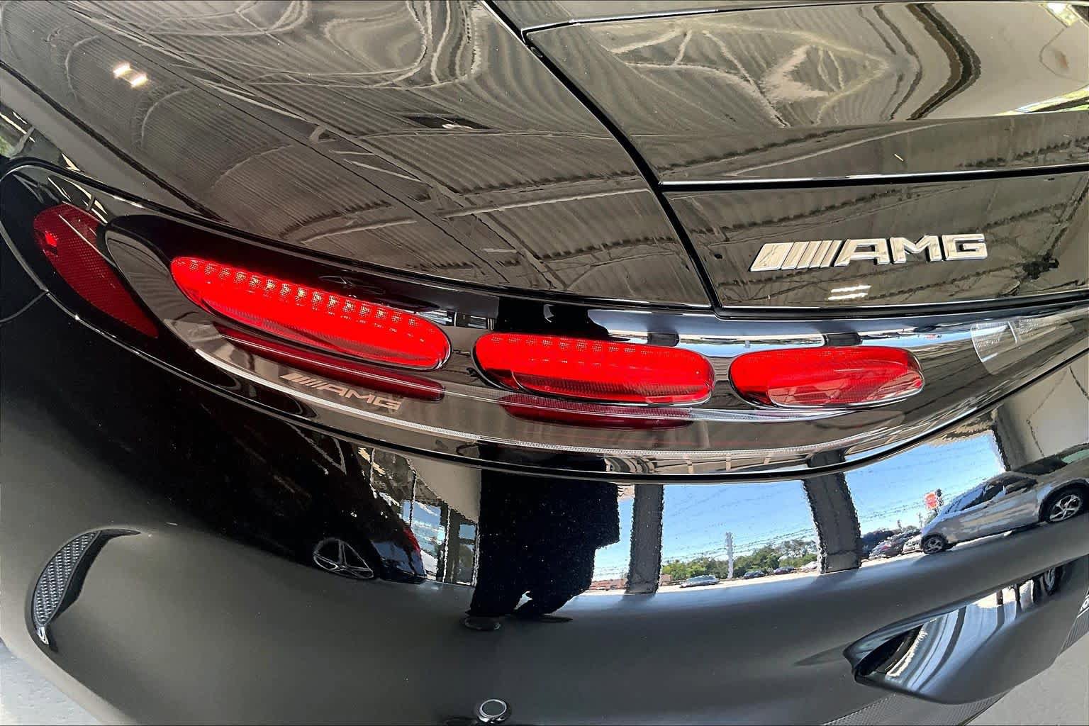 Certified 2025 Mercedes-Benz AMG GT 55 image 29