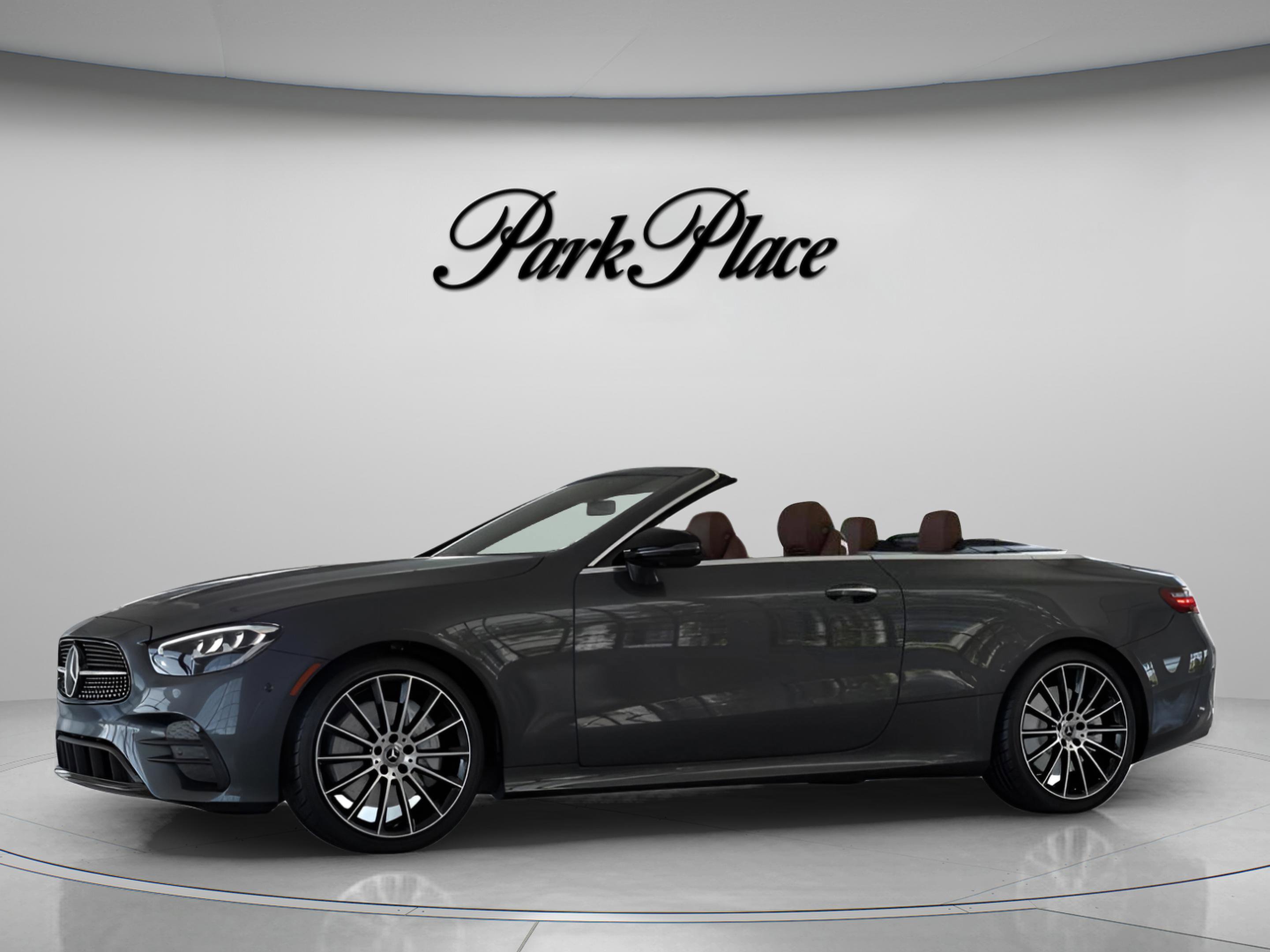 Certified 2023 Mercedes-Benz E 450 4MATIC Cabriolet image 3