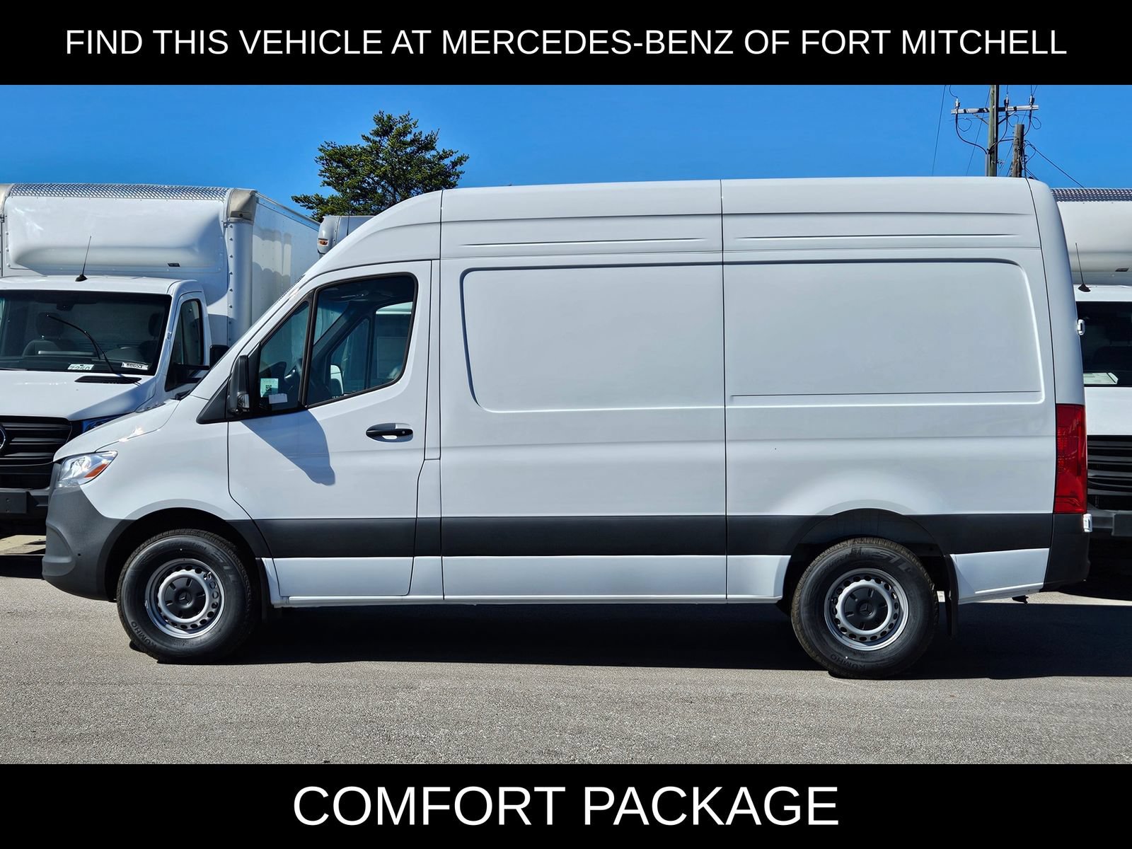 Certified 2025 Mercedes-Benz Sprinter 2500 image 3