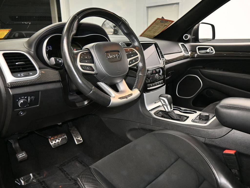 Used 2021 Jeep Grand Cherokee Trackhawk w/ Trailer Tow Group IV image 17