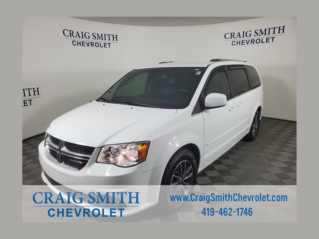 Used 2017 Dodge Grand Caravan SXT
