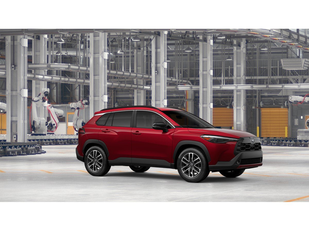 New 2026 Toyota Corolla Cross XLE w/ Convenience Package FWD image 41