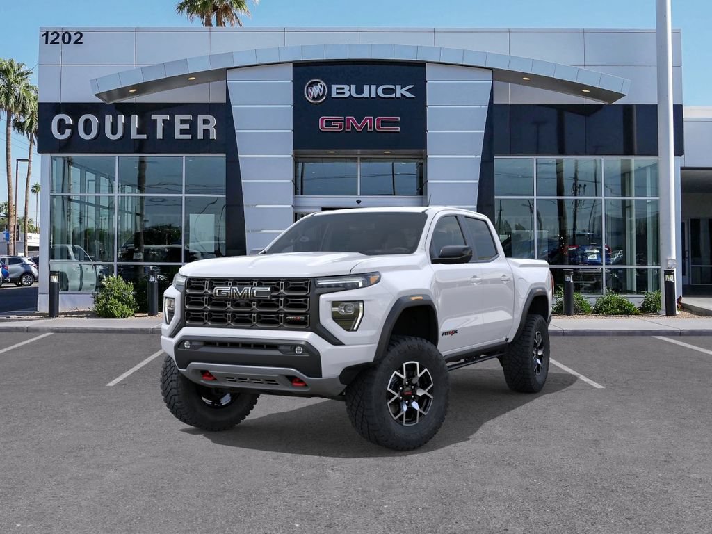 New 2026 GMC Canyon AT4X w/ LPO, Black Badging Package AWD/4WD image 8