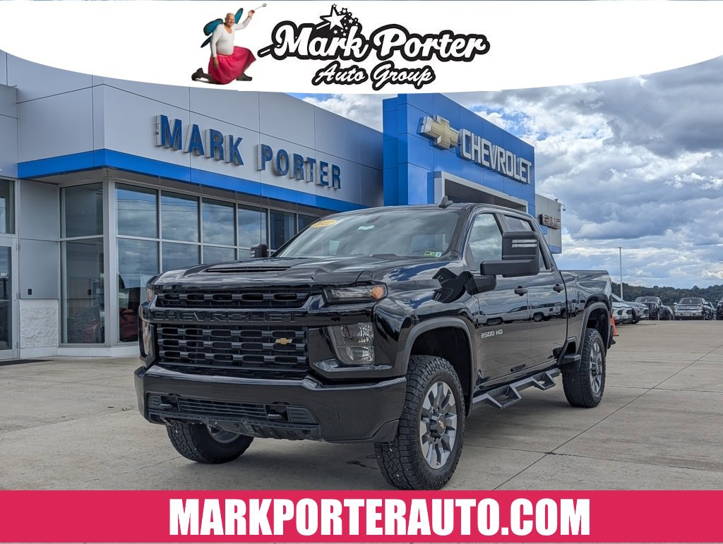Used 2022 Chevrolet Silverado 2500 Custom w/ Custom Value Package