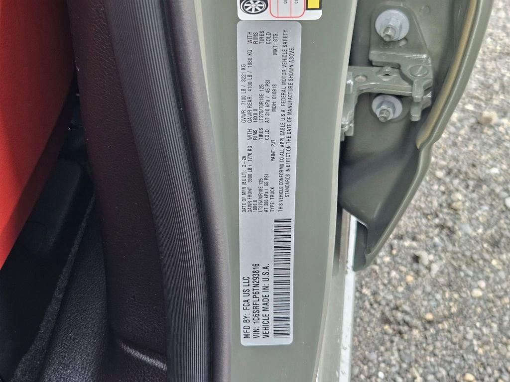 New 2026 RAM 1500 Rebel image 28