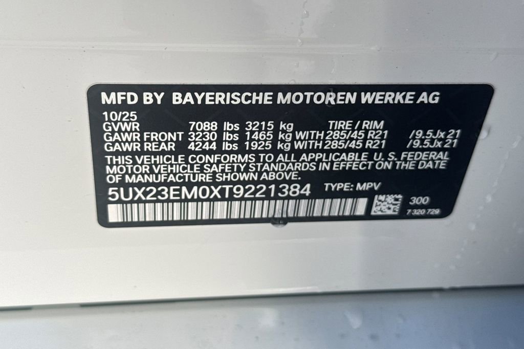 New 2026 BMW X7 xDrive40i w/ M Sport Package image 35