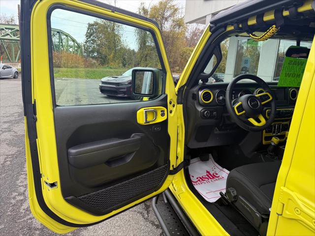 Certified 2023 Jeep Wrangler Unlimited Sport AWD/4WD image 14
