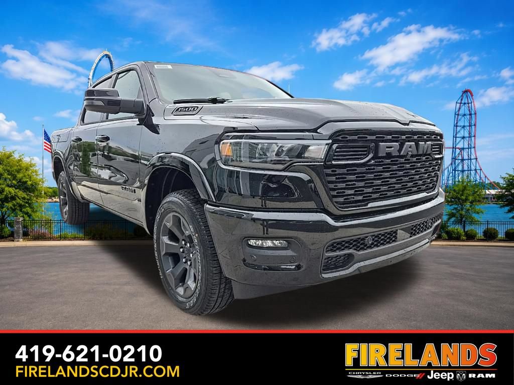 New 2026 RAM 1500 Big Horn AWD/4WD image 1