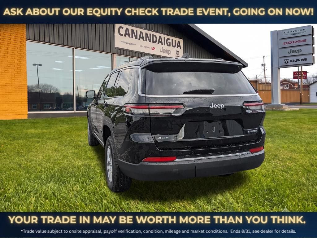 New 2023 Jeep Grand Cherokee L Laredo AWD/4WD image 10
