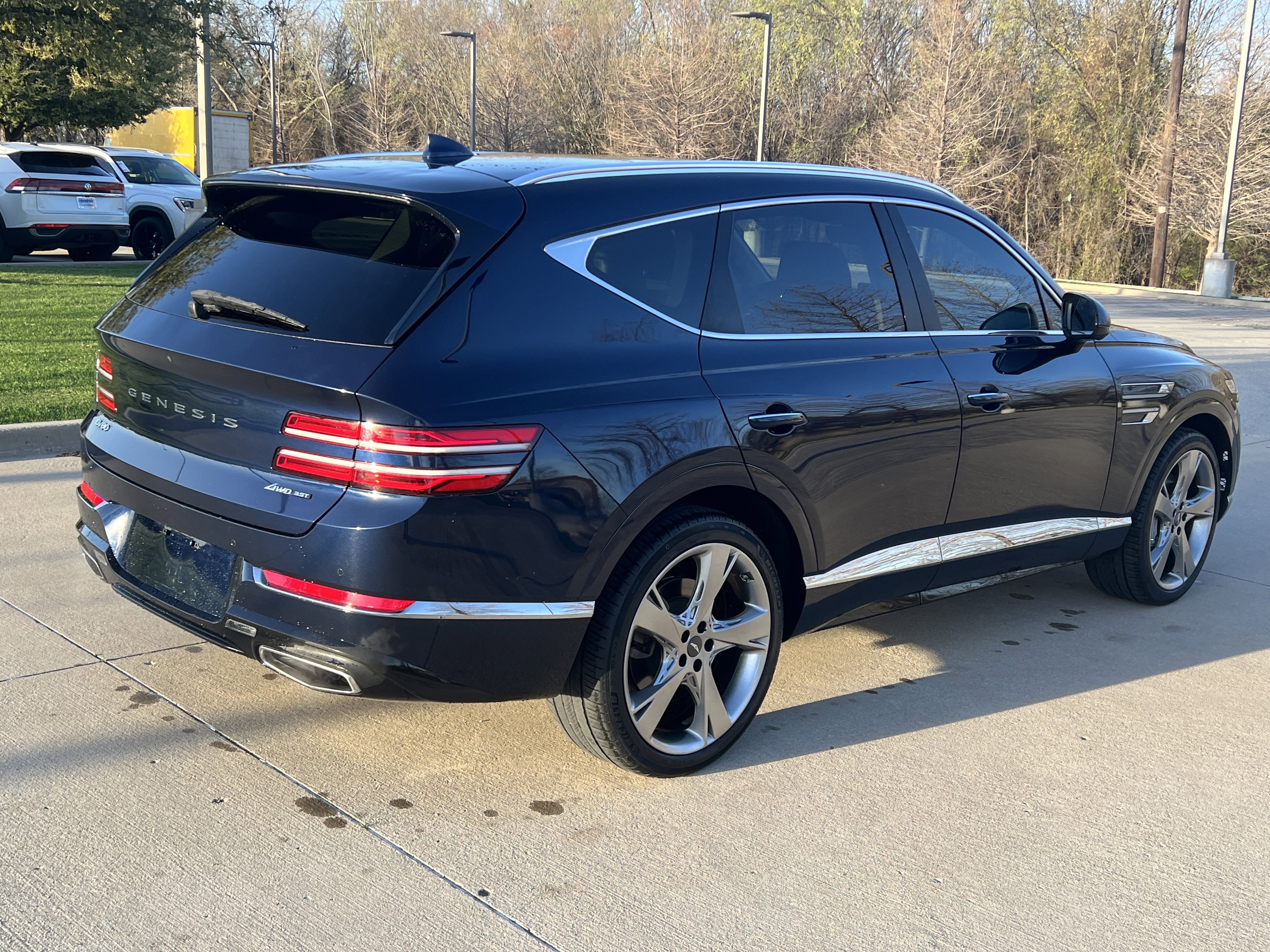 Used 2021 Genesis GV80 3.5T w/ Prestige Package 07 image 10