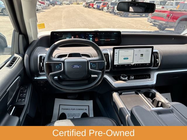 Certified 2025 Ford Expedition Platinum AWD/4WD image 23