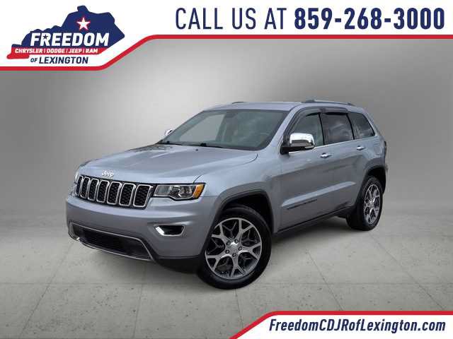 Used 2020 Jeep Grand Cherokee Limited w/ Luxury Group II