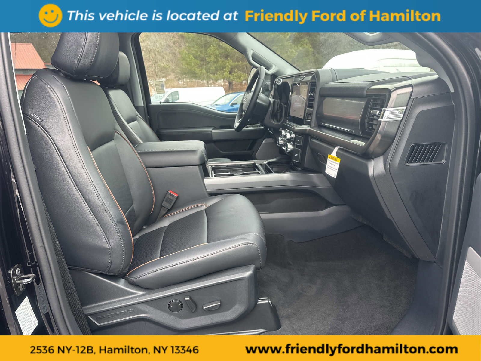 New 2026 Ford F250 Lariat w/ Black Appearance Package image 67