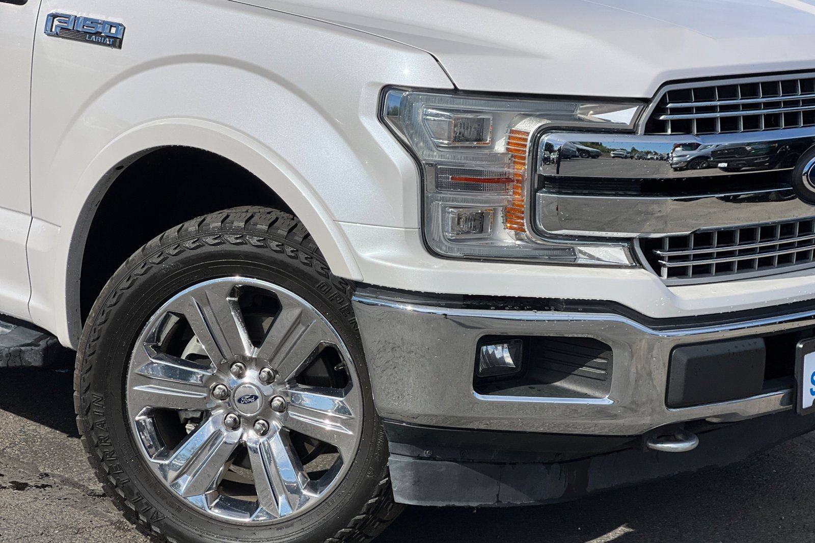 Used 2018 Ford F150 Lariat w/ Equipment Group 502A Luxury AWD/4WD image 30
