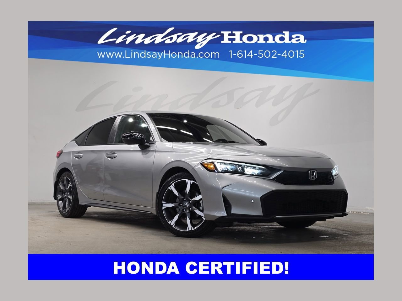 Certified 2025 Honda Civic Sport Touring