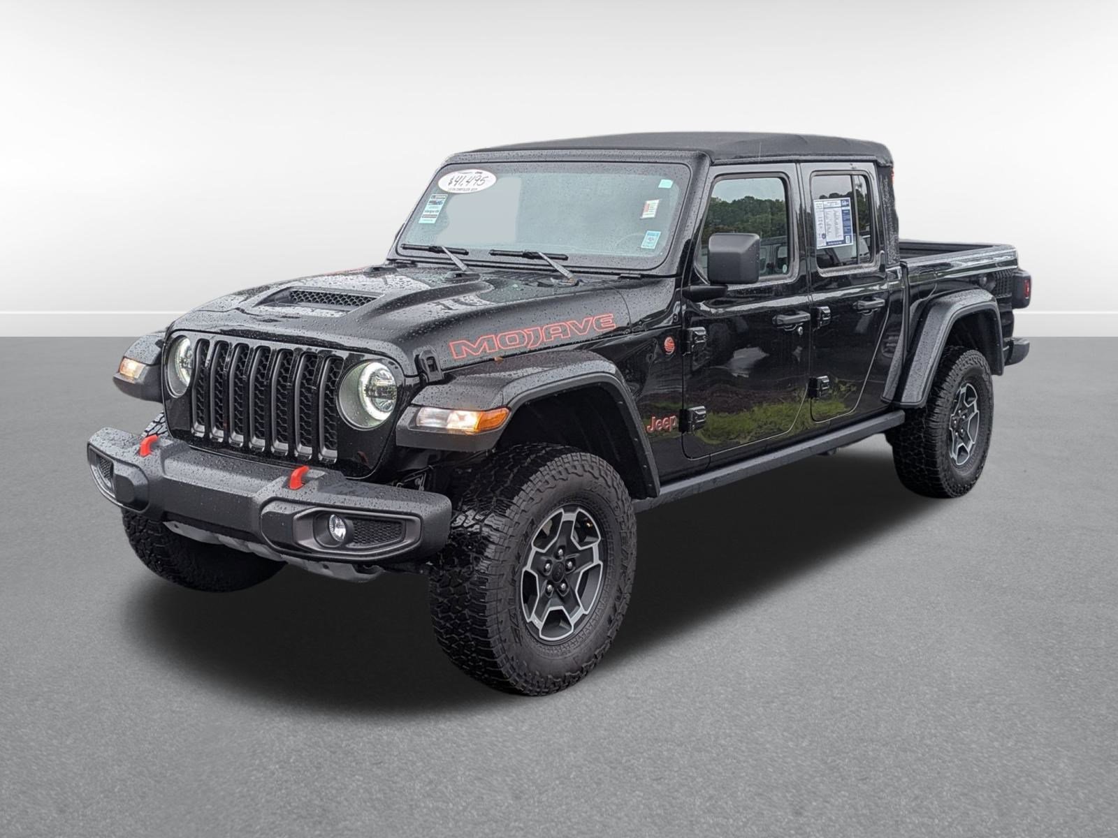 Used 2023 Jeep Gladiator Mojave w/ Cold Weather Group