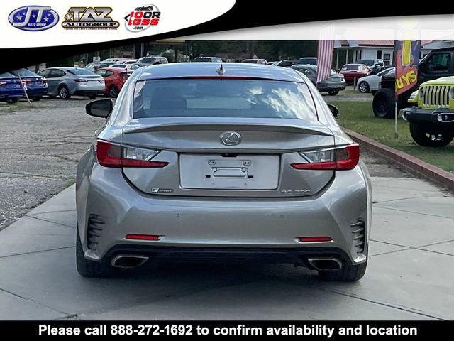 Used 2015 Lexus RC 350 w/ F Sport w/Summer Tires image 6