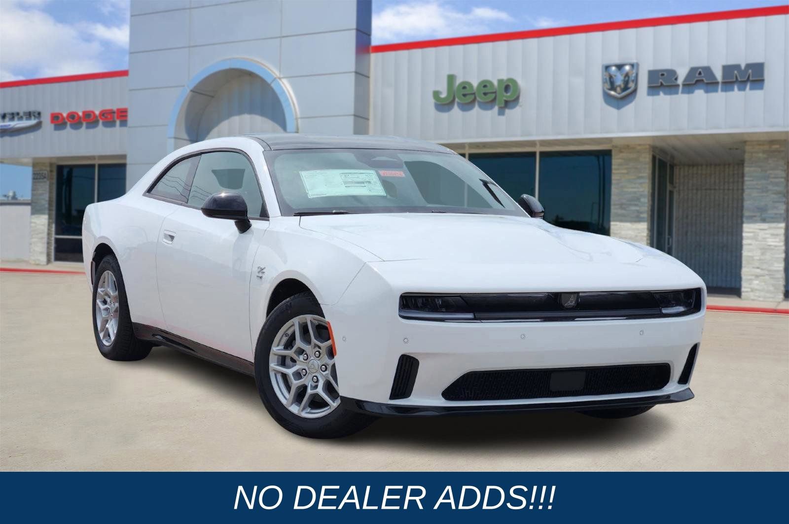 New 2025 Dodge Charger R/T w/ Quick Order Package 25M R/T