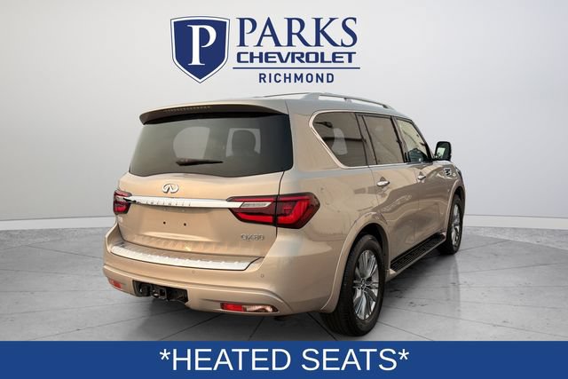 Used 2018 INFINITI QX80 4WD w/ All Season Package image 7