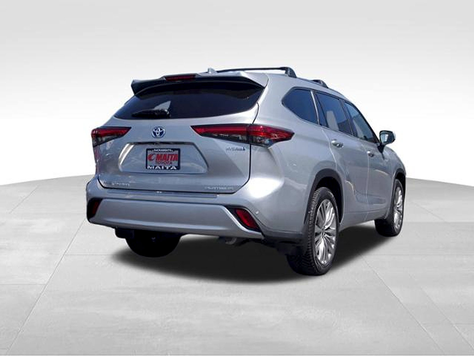 Certified 2021 Toyota Highlander Platinum FWD image 3