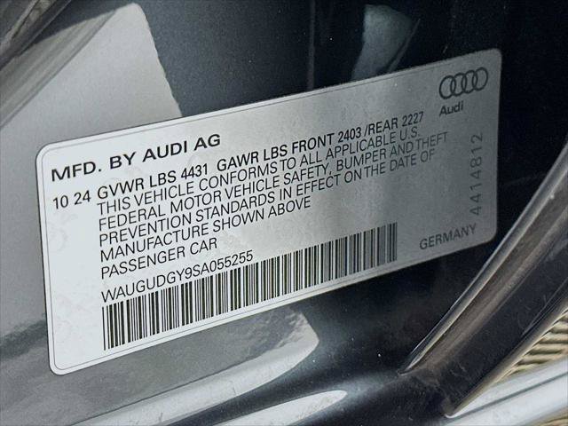 Certified 2025 Audi A3 2.0T Premium w/ Black Optic Package AWD/4WD image 30