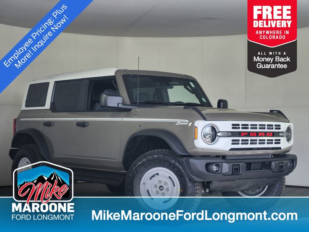 New 2026 Ford Bronco Heritage Edition