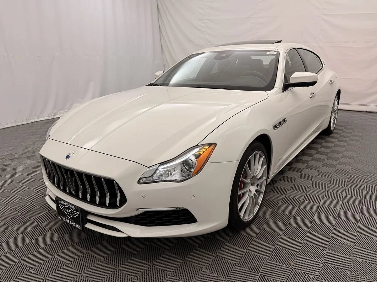 Used 2017 Maserati Quattroporte S GranLusso Q4 AWD/4WD image 2