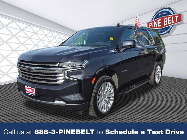 Certified 2023 Chevrolet Tahoe High Country w/ Max Trailering Package AWD/4WD image 1