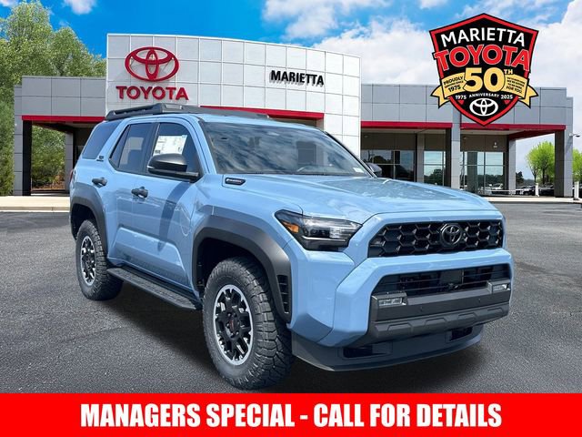New 2025 Toyota 4Runner TRD Off-Road