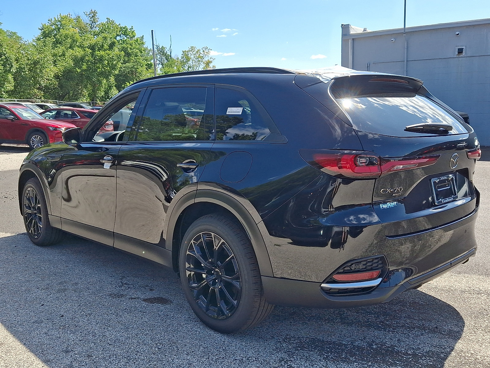 New 2026 MAZDA CX-70 3.3 Turbo w/ Premium Plus Pkg AWD/4WD image 4