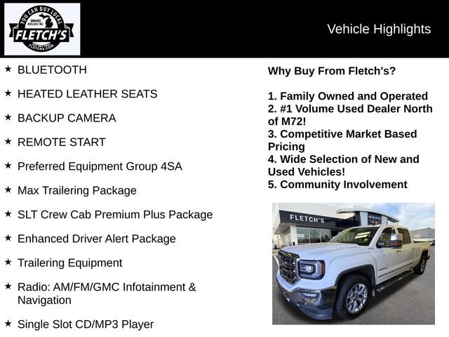 Used 2018 GMC Sierra 1500 SLT AWD/4WD video 2
