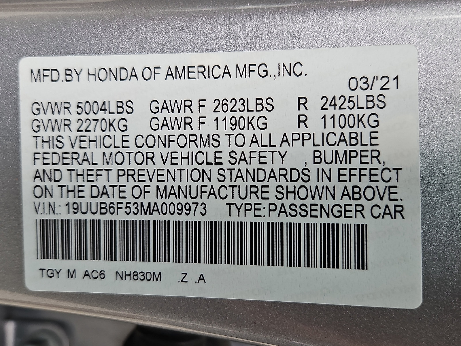 Used 2021 Acura TLX w/ A-SPEC Pkg AWD/4WD image 28