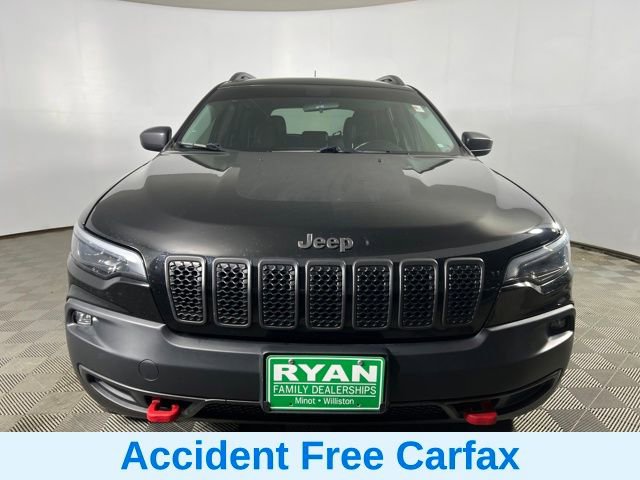 Used 2020 Jeep Cherokee Trailhawk image 14