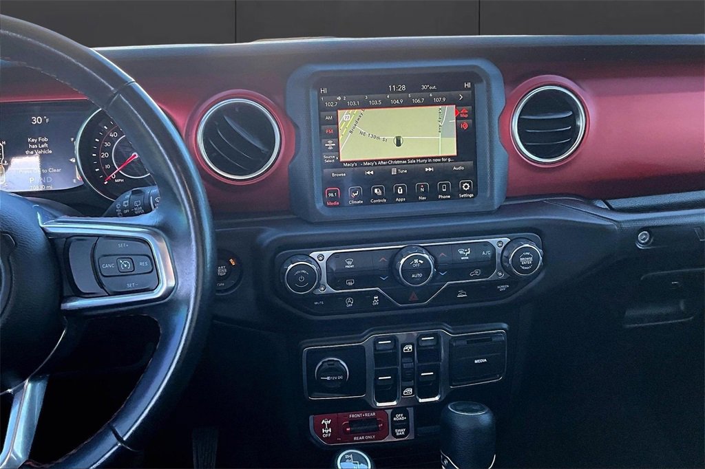 Used 2021 Jeep Wrangler Unlimited Rubicon image 4