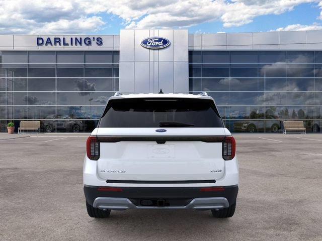 New 2026 Ford Explorer Platinum w/ LUX Leather Package AWD/4WD image 5