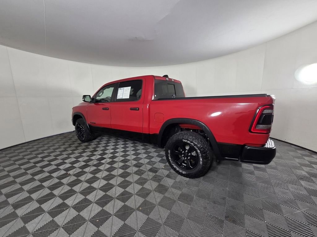 Used 2021 RAM 1500 Rebel w/ Rebel Level 1 Equipment Group image 8
